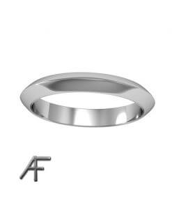 triangle platina ring