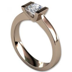 Weddingring Solitare