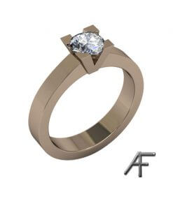 enstensring i rött guld