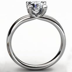 Alternative view of Roundness Solitaire