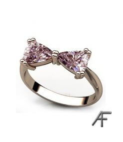 2 st trilliantslipade morganiter