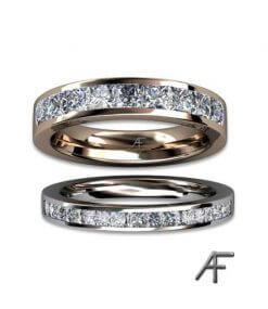 vigselringar prinsesser i canal