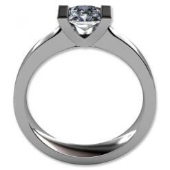Alternative view of Weddingring Solitare