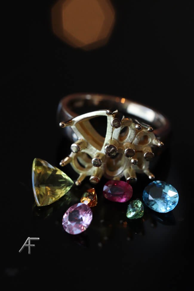 unika vigselringar designas