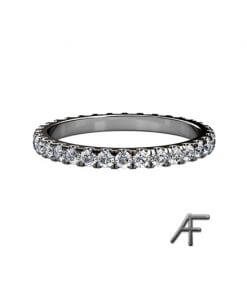 diamanter alliansring eternity